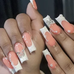 Extra Long Square Press On Nails