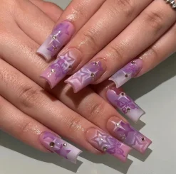 Extra Long Square Press On Nails