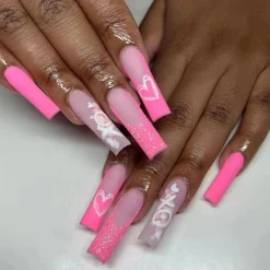 Extra Long Square Press On Nails