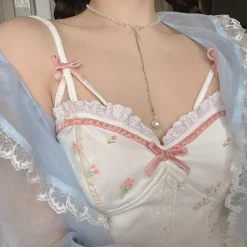 Fairy Cherry Bustier Crop