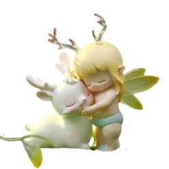 Fairy Fawn Figurines