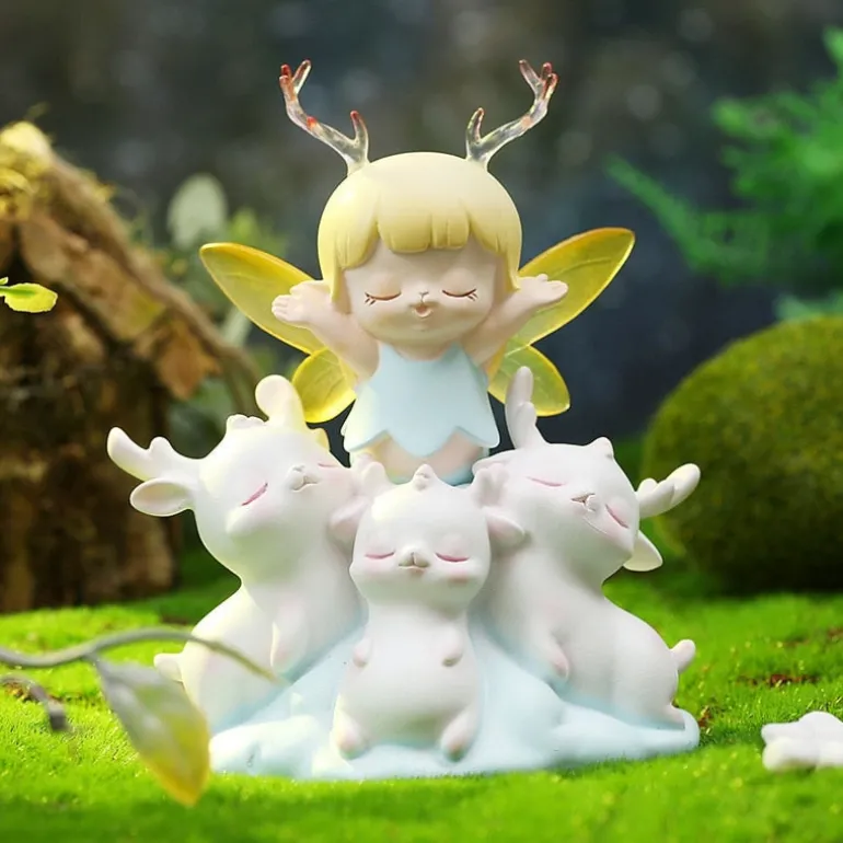 Fairy Fawn Figurines
