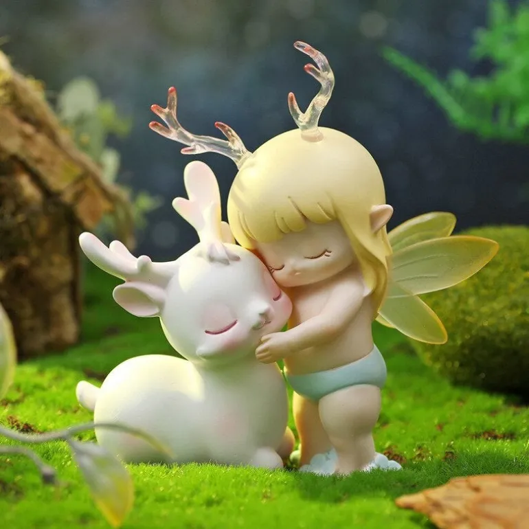 Fairy Fawn Figurines