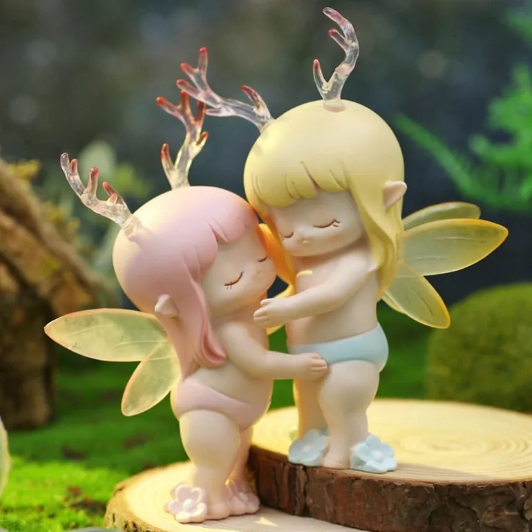 Fairy Fawn Figurines