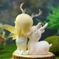 Fairy Fawn Figurines
