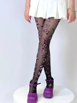Fairy Flutter Nylon Tights