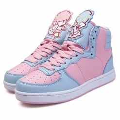 Fairy Kei High Top Shoes