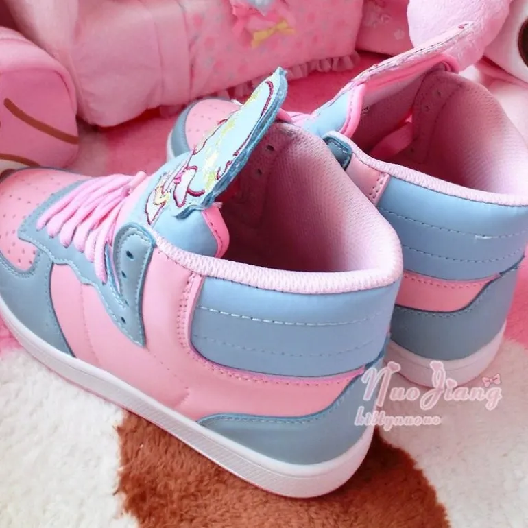 Fairy Kei High Top Shoes