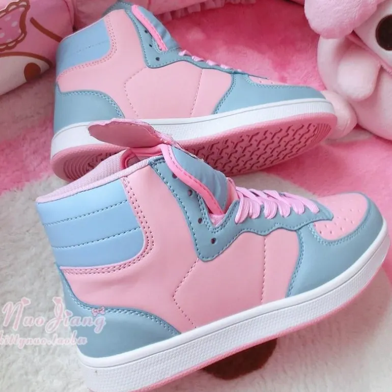 Fairy Kei High Top Shoes