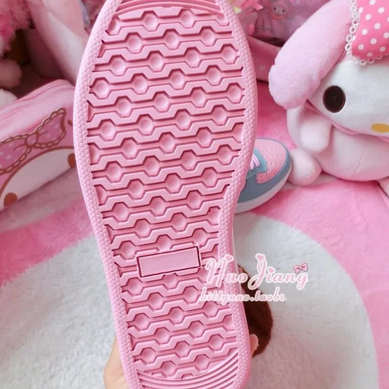 Fairy Kei High Top Shoes