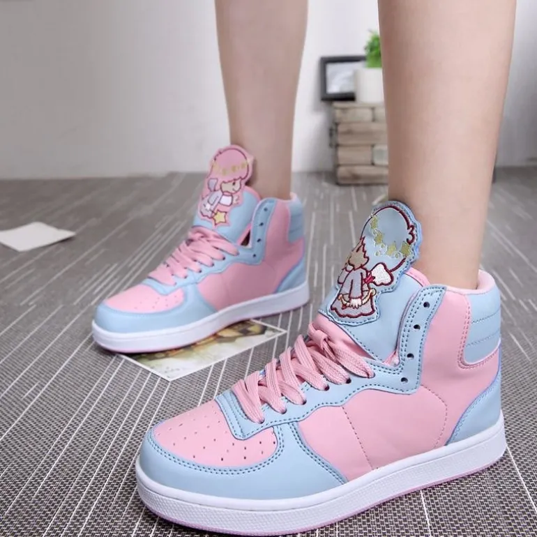Fairy Kei High Top Shoes