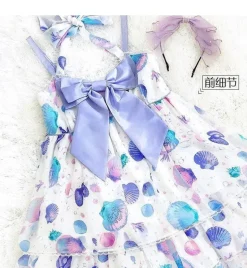 Fairy Mermaid Dress