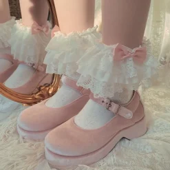 Fairy Ruffled Socks