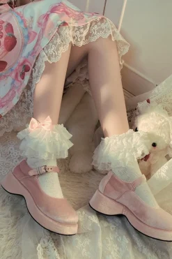 Fairy Ruffled Socks