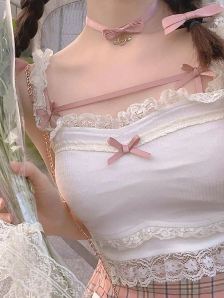 Fairycore Ribbon Tank