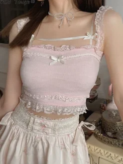 Fairycore Ribbon Tank