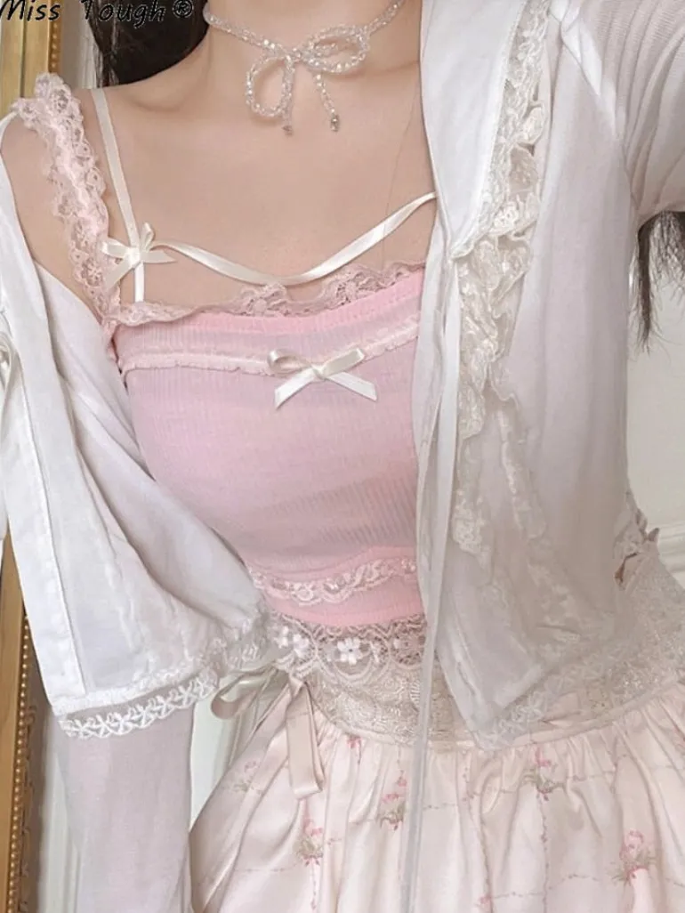 Fairycore Ribbon Tank