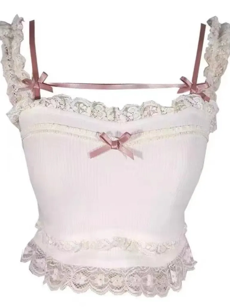 Fairycore Ribbon Tank