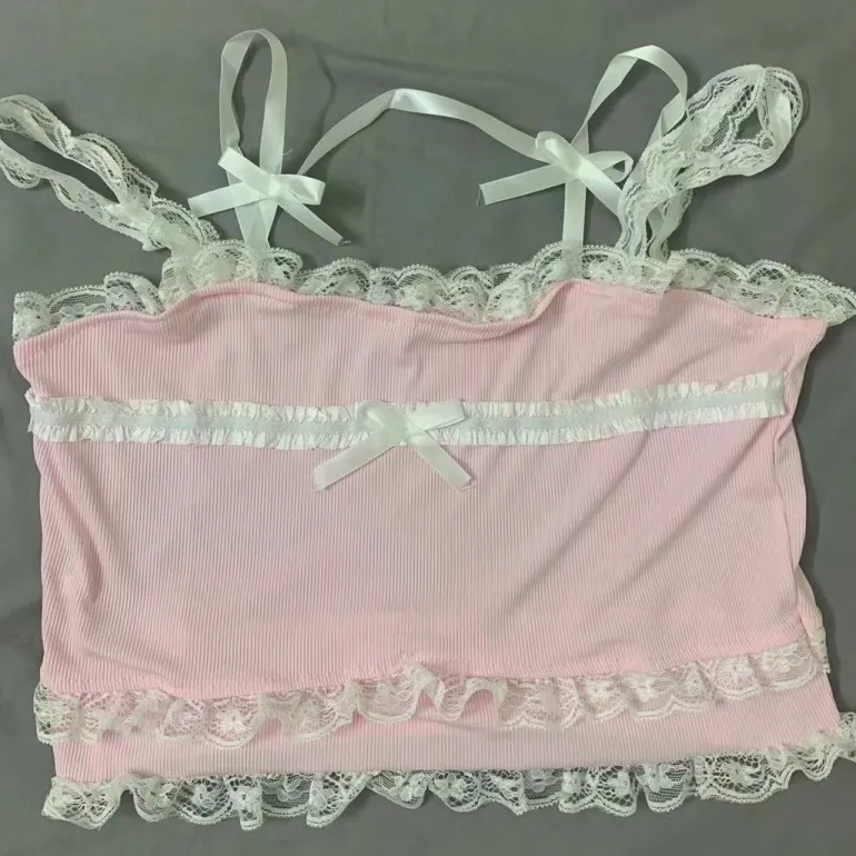Fairycore Ribbon Tank