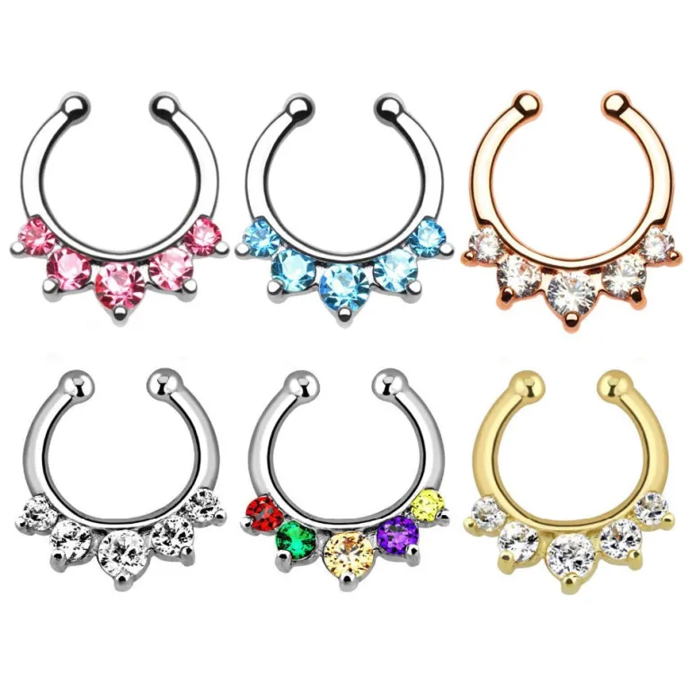 Fake Septum Nose Ring