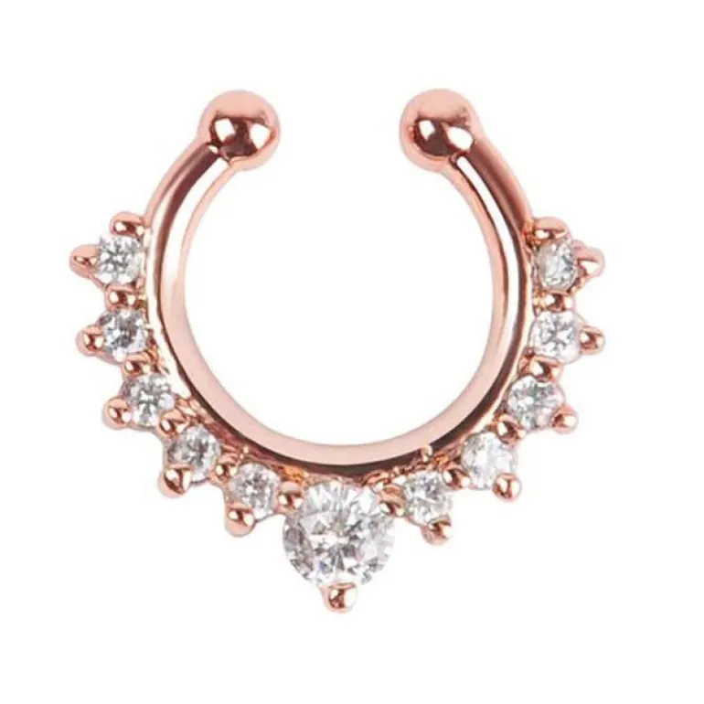 Fake Septum Nose Ring