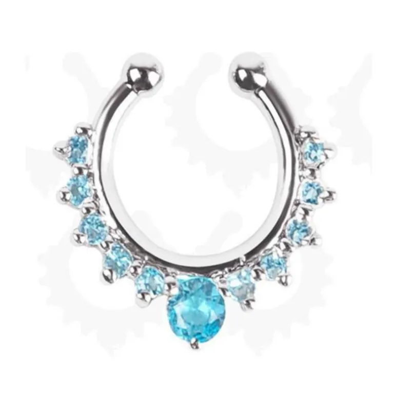 Fake Septum Nose Ring