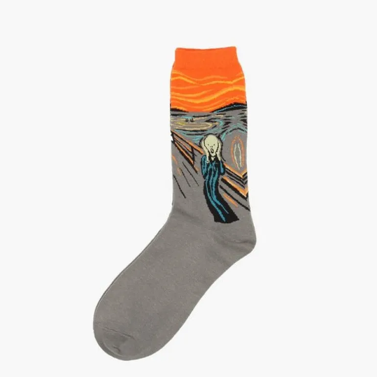 Famous Artwork Socks
