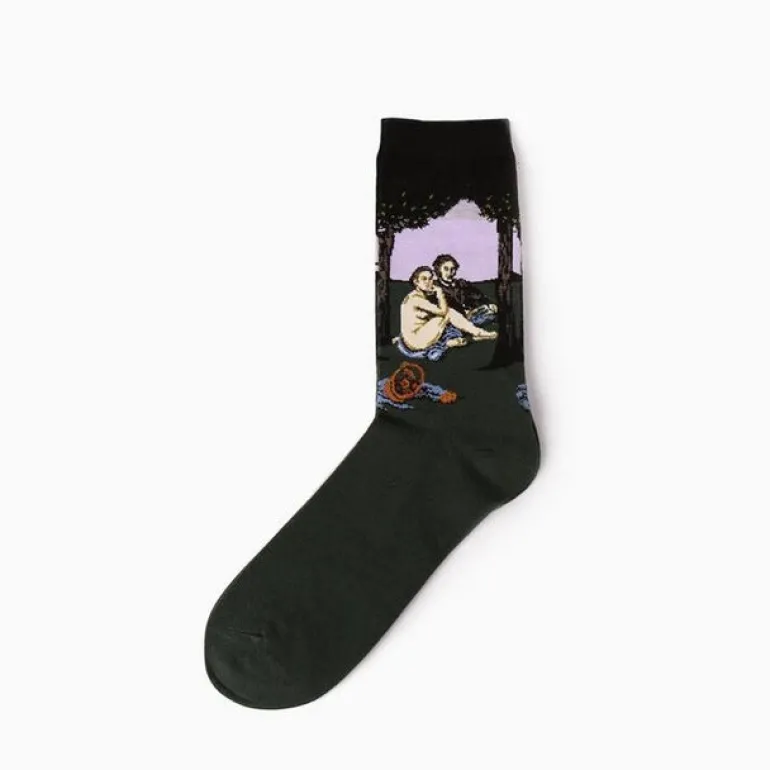 Famous Artwork Socks