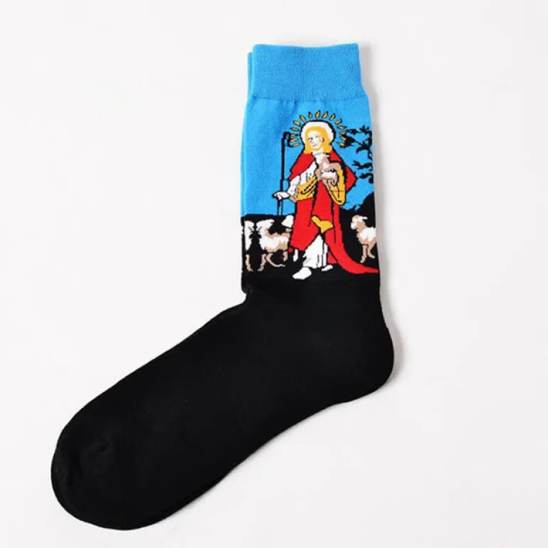 Famous Artwork Socks