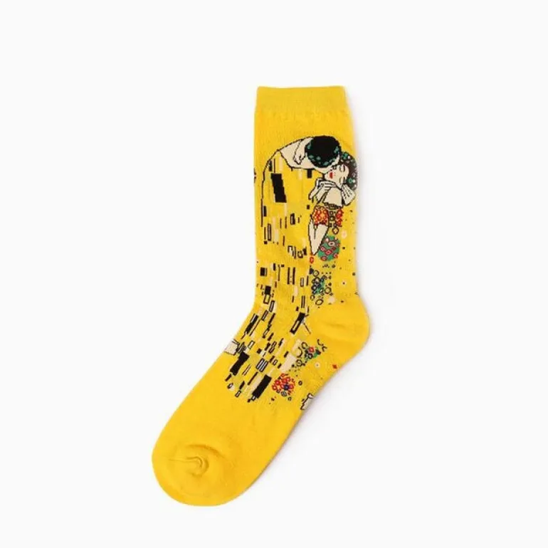 Famous Artwork Socks