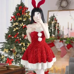Festive Glam Dress