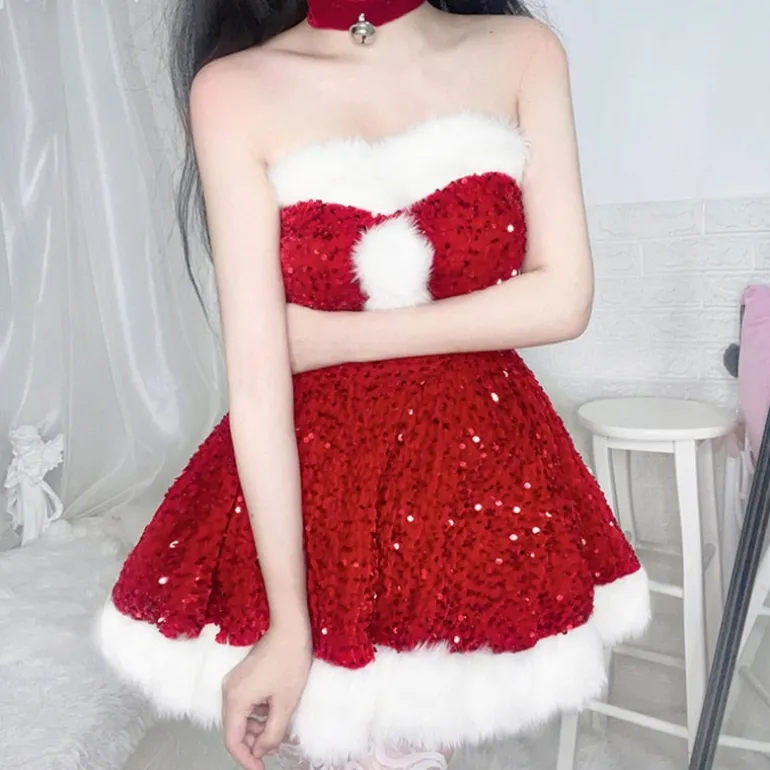 Festive Glam Dress