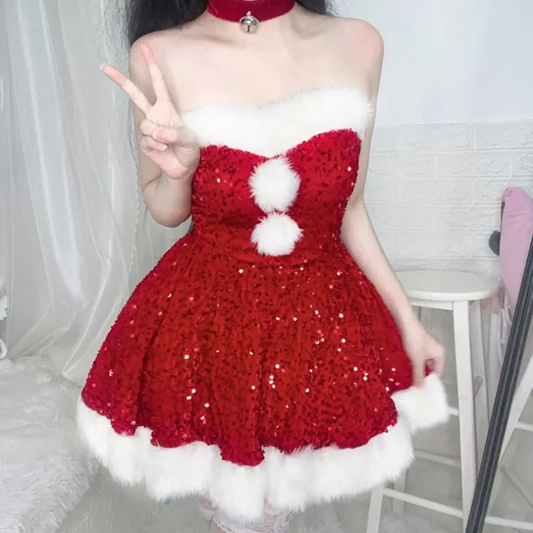 Festive Glam Dress