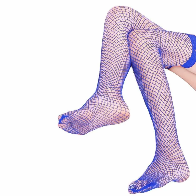 Fishnet Lace Stockings (5 colors)