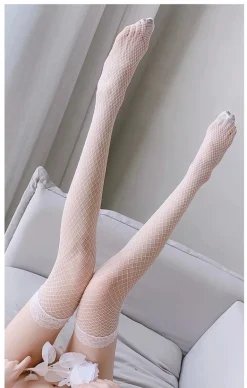 Fishnet Lace Stockings (5 colors)