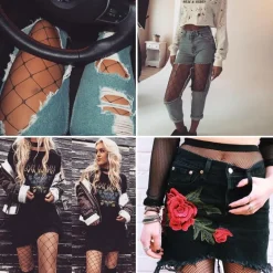 Fishnet Stockings (3 Styles)