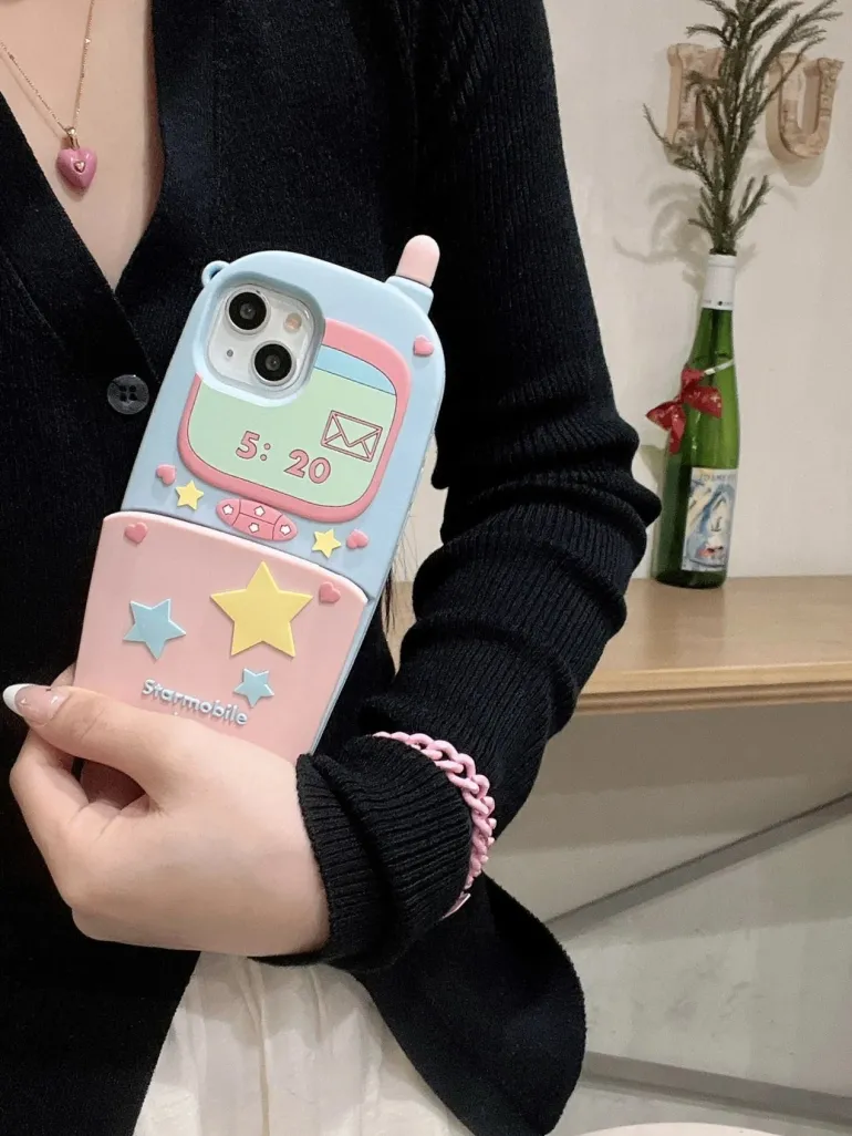 Flip Phone iPhone Case