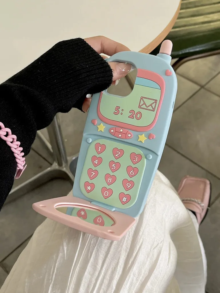 Flip Phone iPhone Case