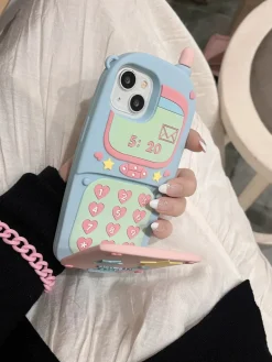Flip Phone iPhone Case