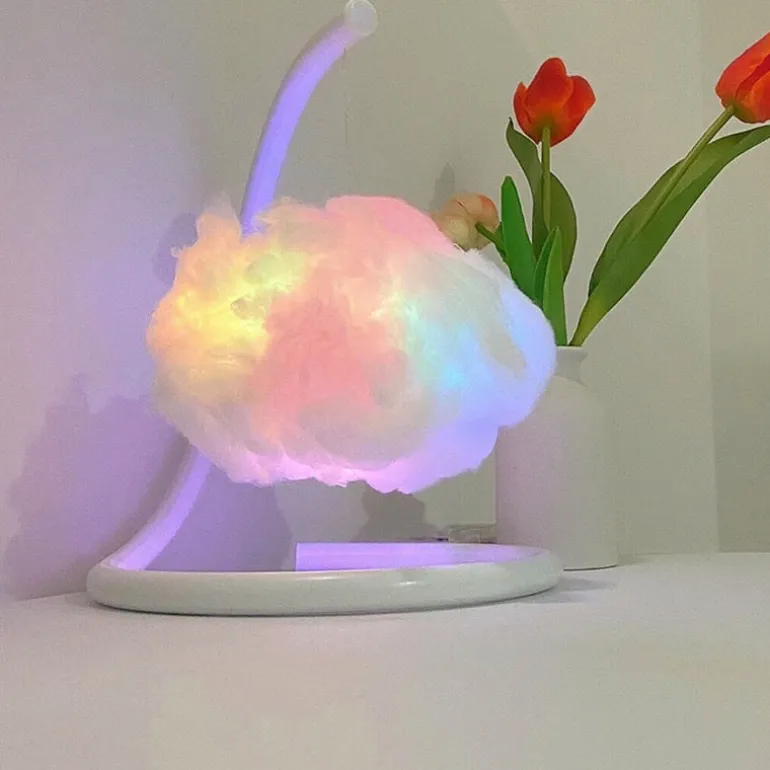 Floating Cloud Desk Lamp