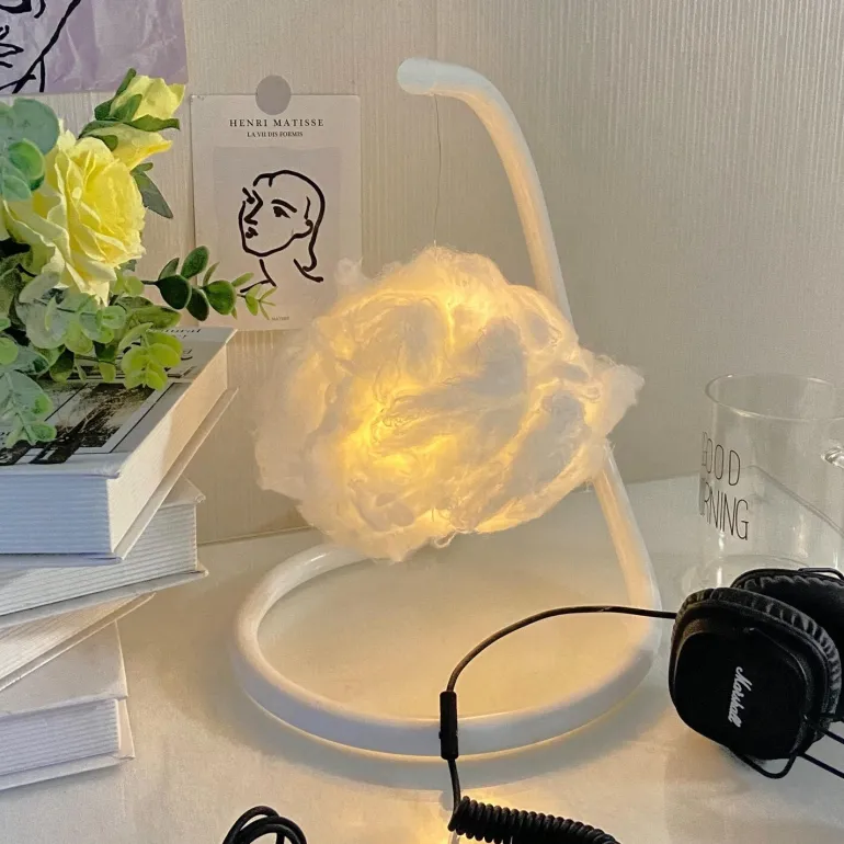 Floating Cloud Desk Lamp