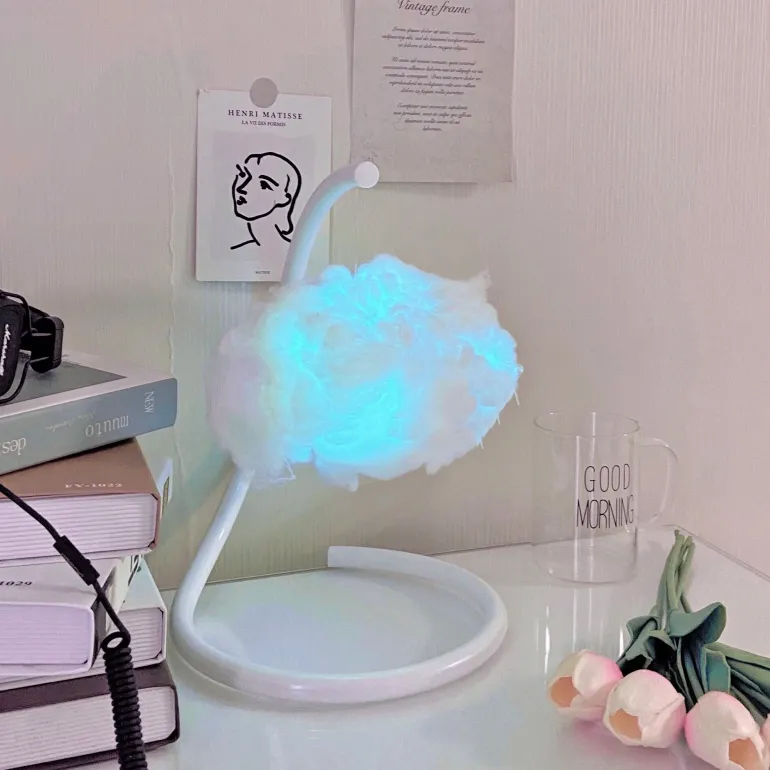 Floating Cloud Desk Lamp