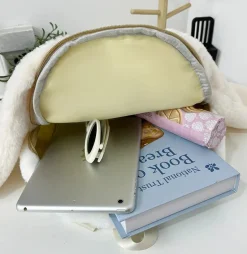 Floppy Bunny Ear Plush Book Bag