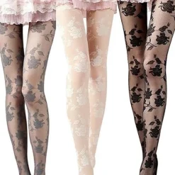 Floral Garden Tights