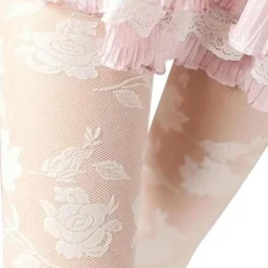 Floral Garden Tights