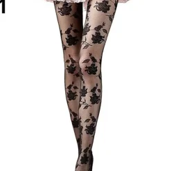 Floral Garden Tights