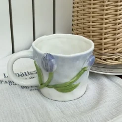 Floral Handpainted Mugs