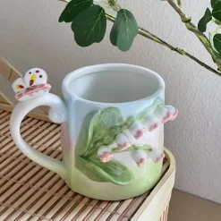 Floral Handpainted Mugs