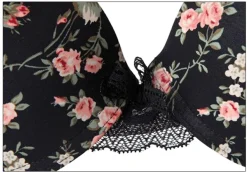Floral Lace Lingerie Set