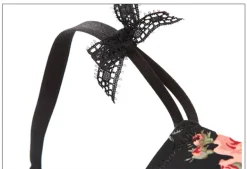 Floral Lace Lingerie Set